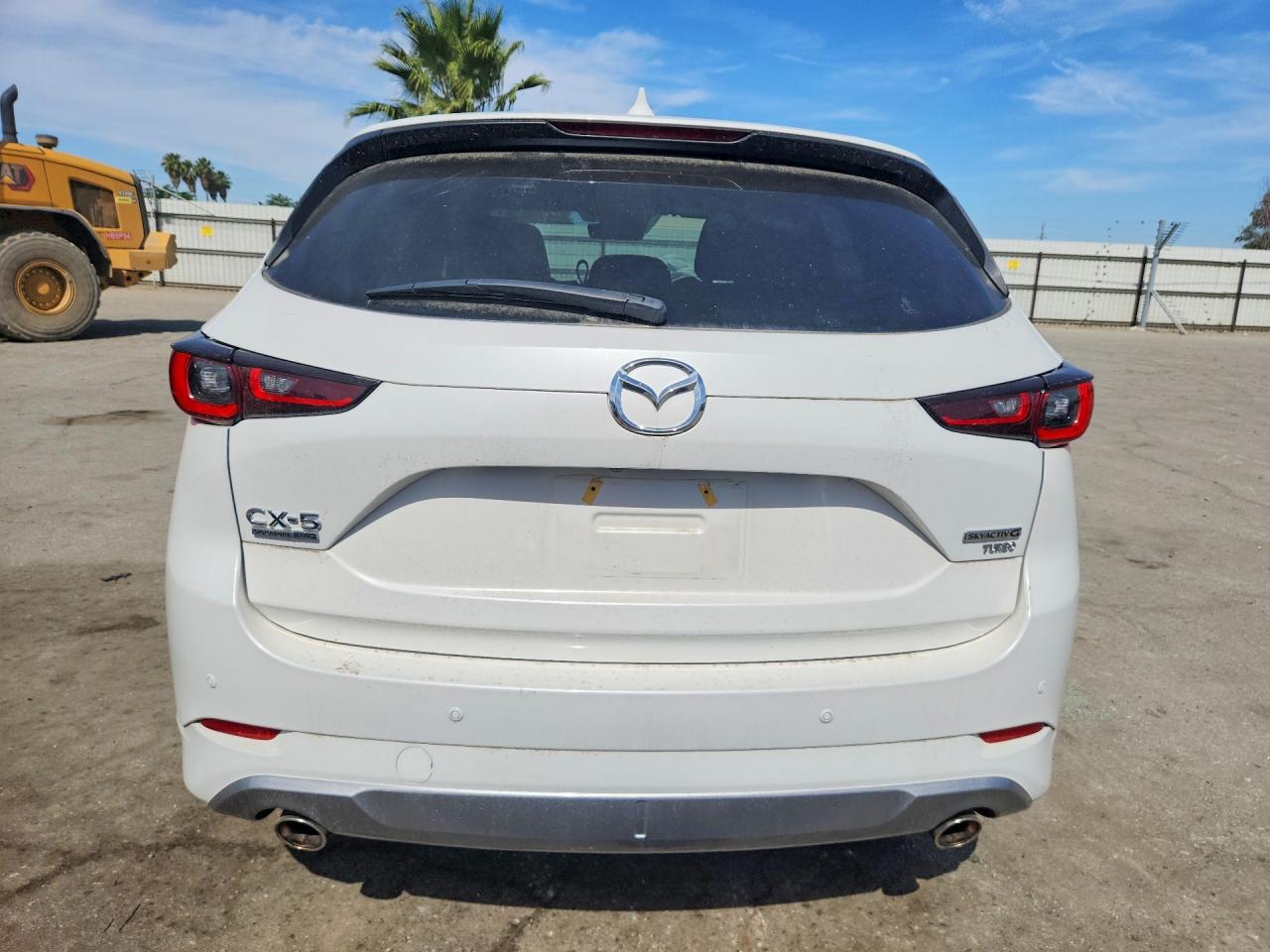 Mazda Cx Signature