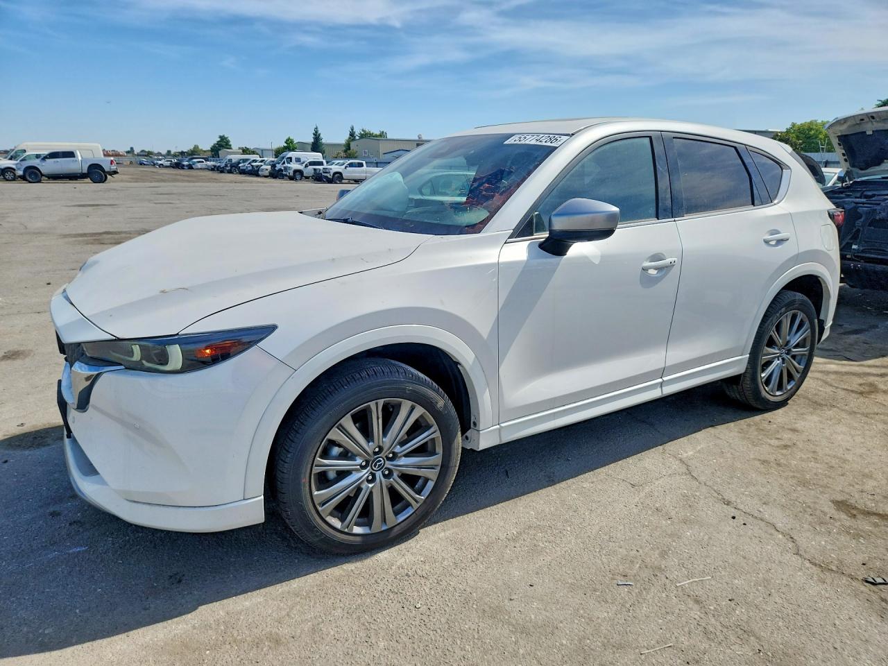 Salvage Mazda Cx Image