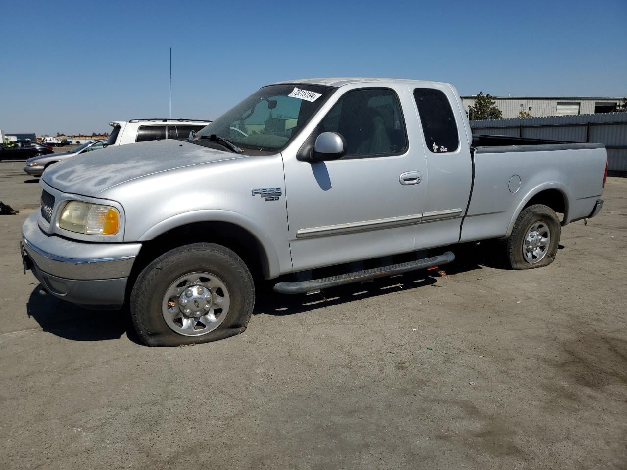Salvage Ford F-250 Image