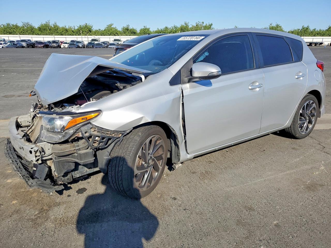 Salvage Toyota Corolla Image