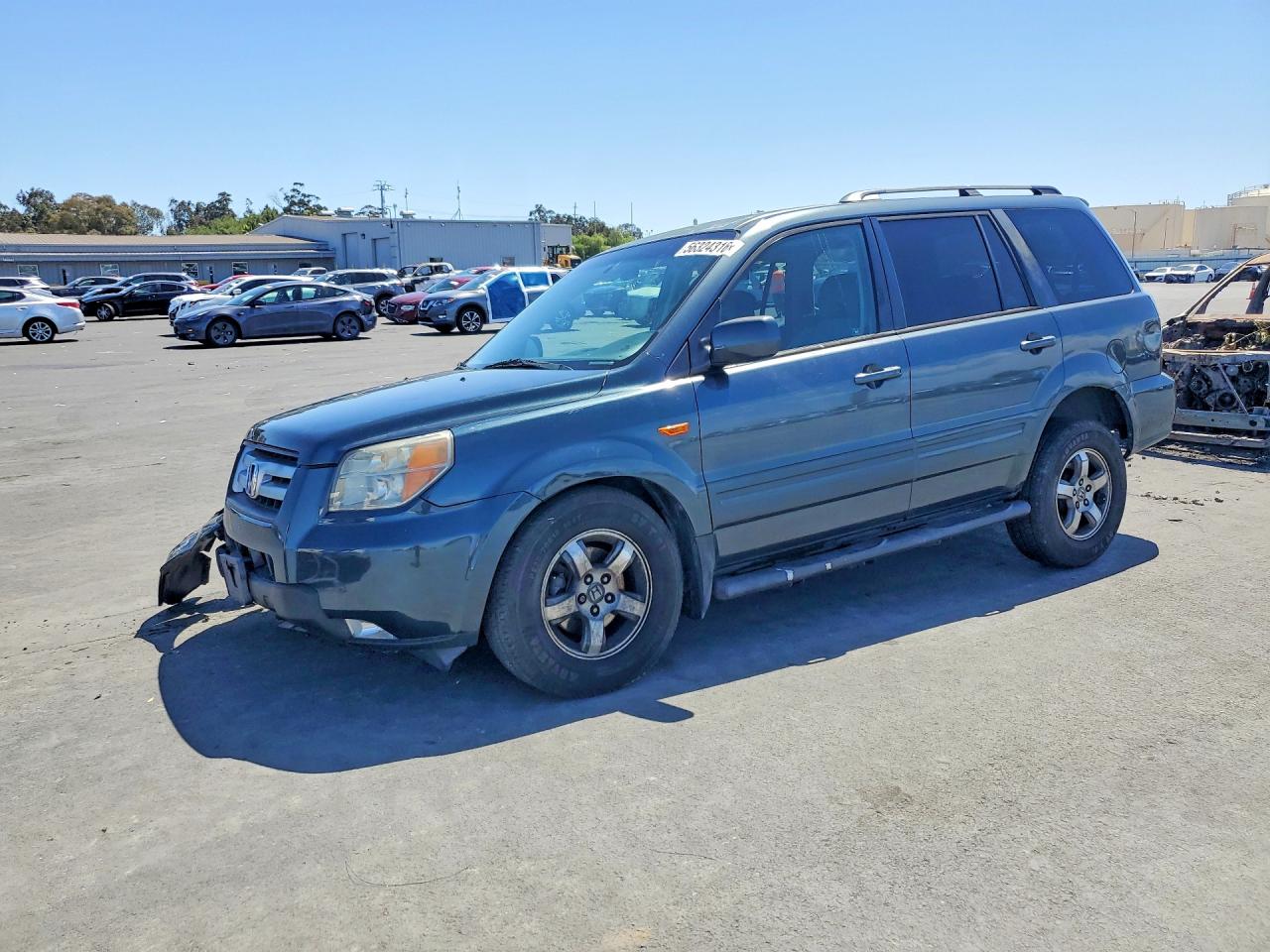 Salvage Honda Pilot Image