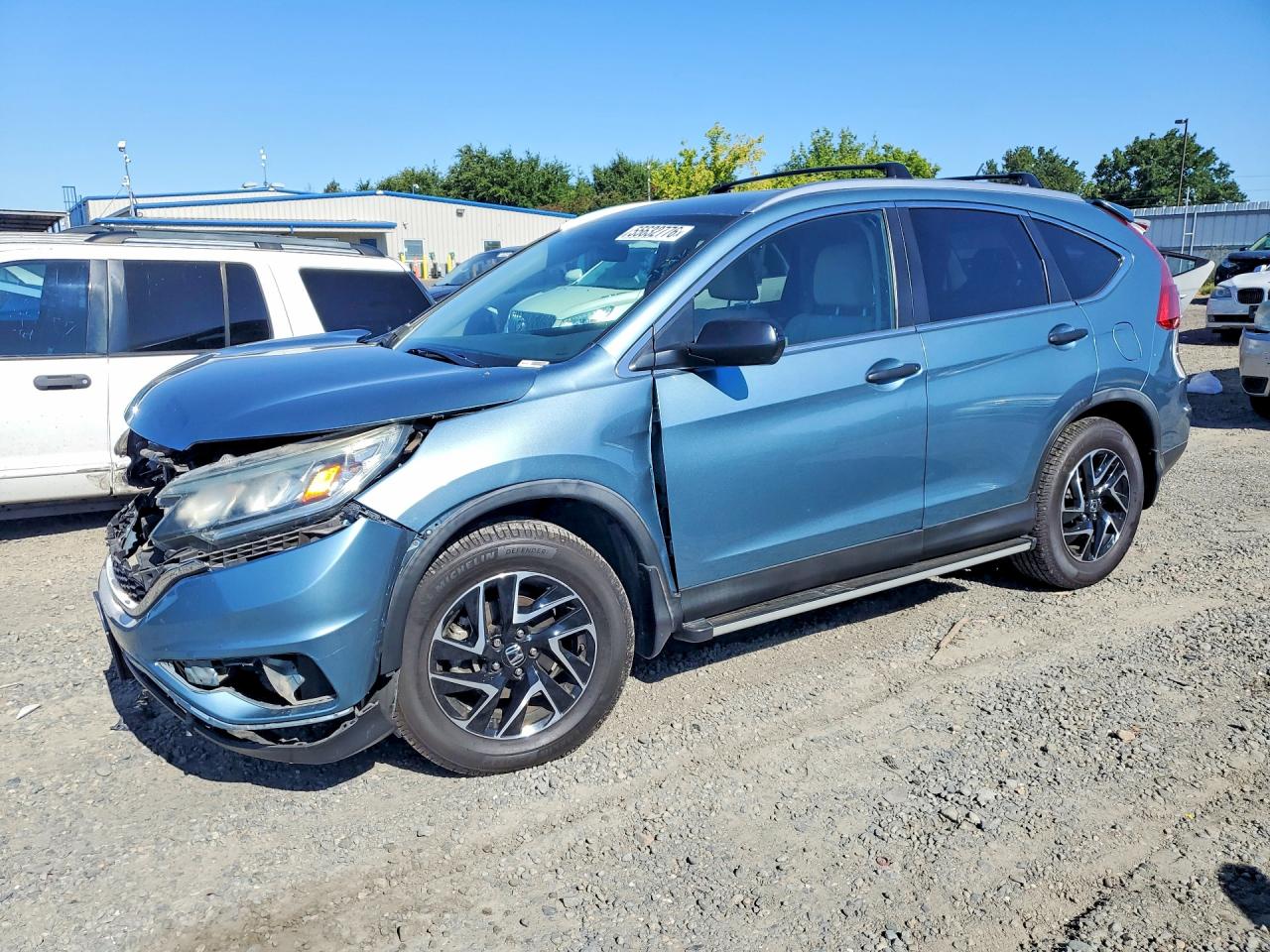 Salvage Honda Crv Image