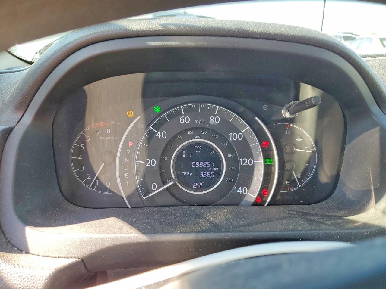 Honda Crv Se