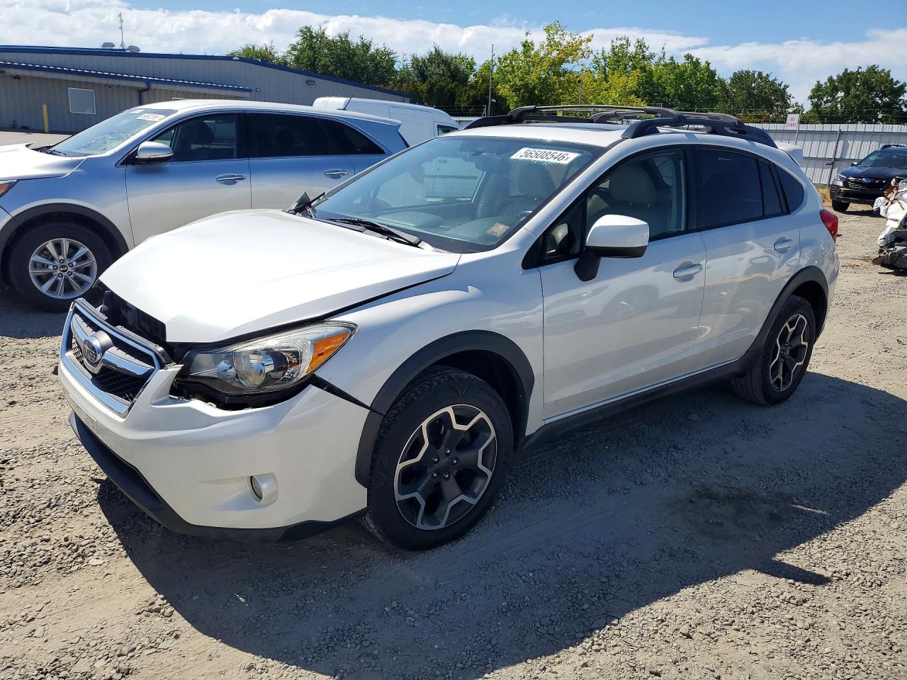 Salvage Subaru Xv Image