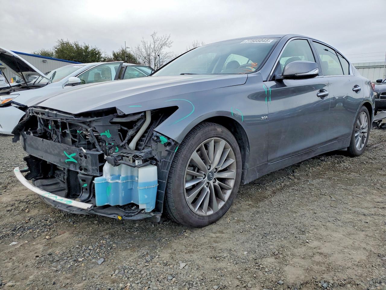 Salvage INFINITI Q50 Image