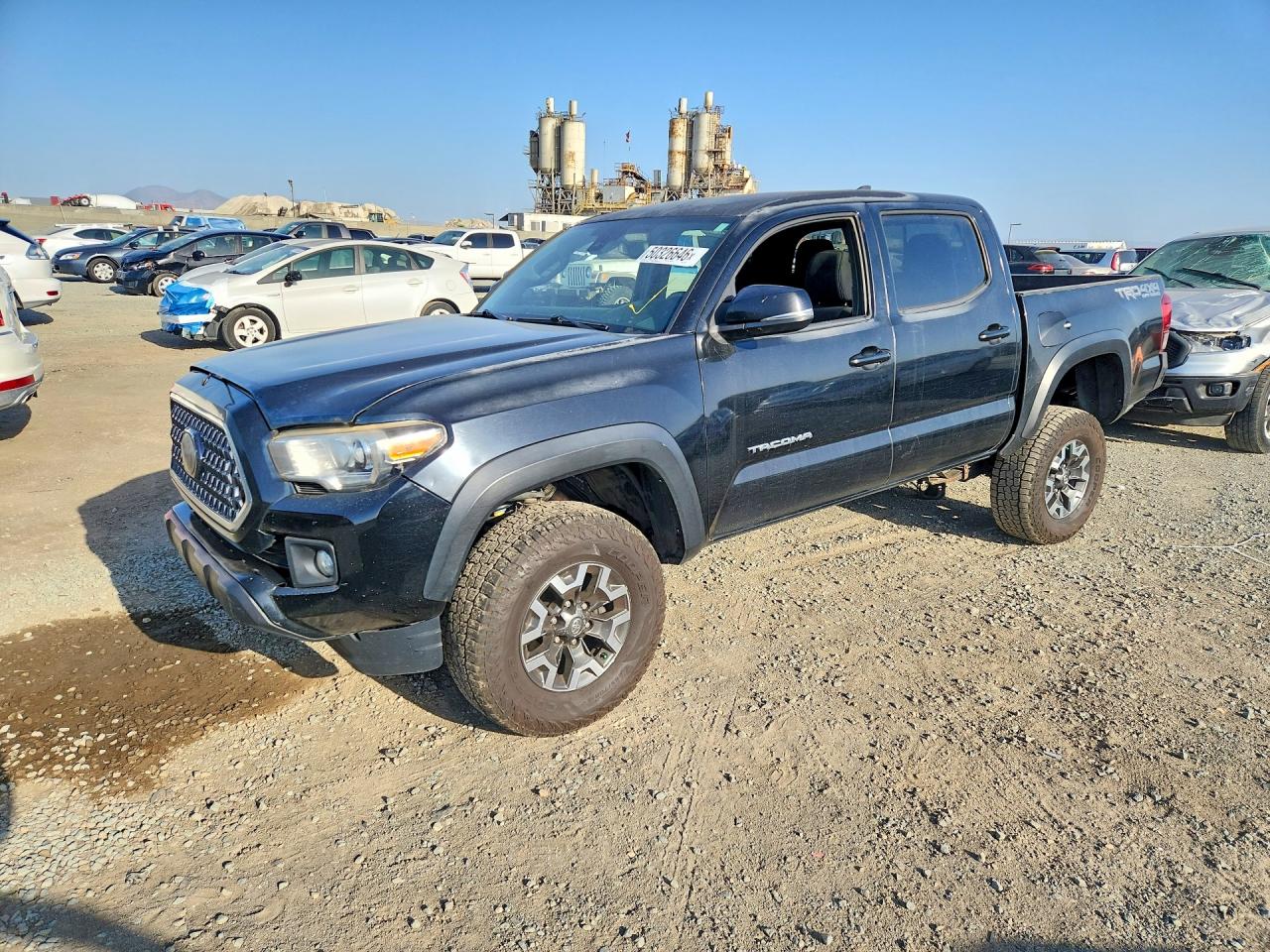 Salvage Toyota Tacoma Image