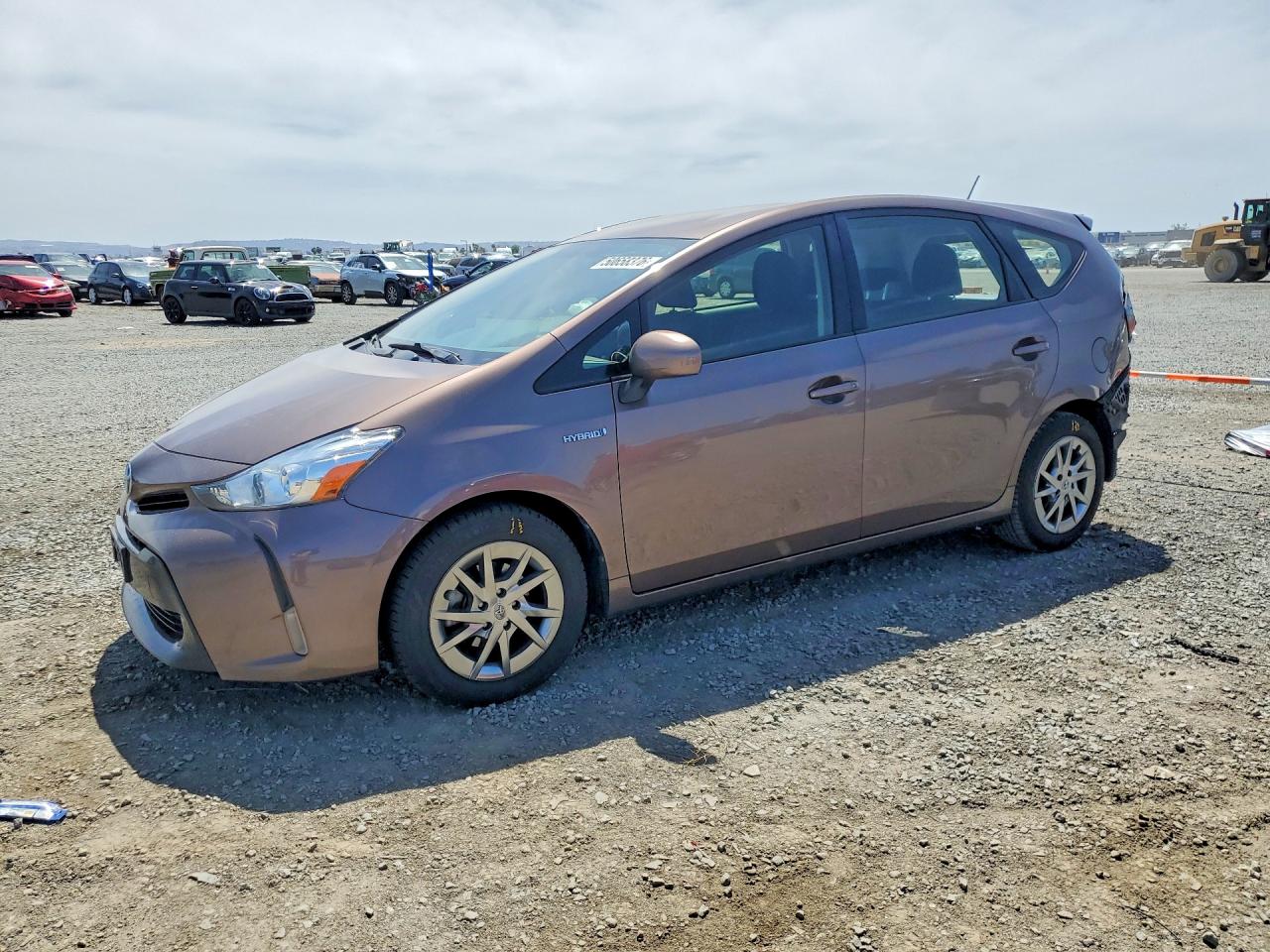 Salvage Toyota Prius Image