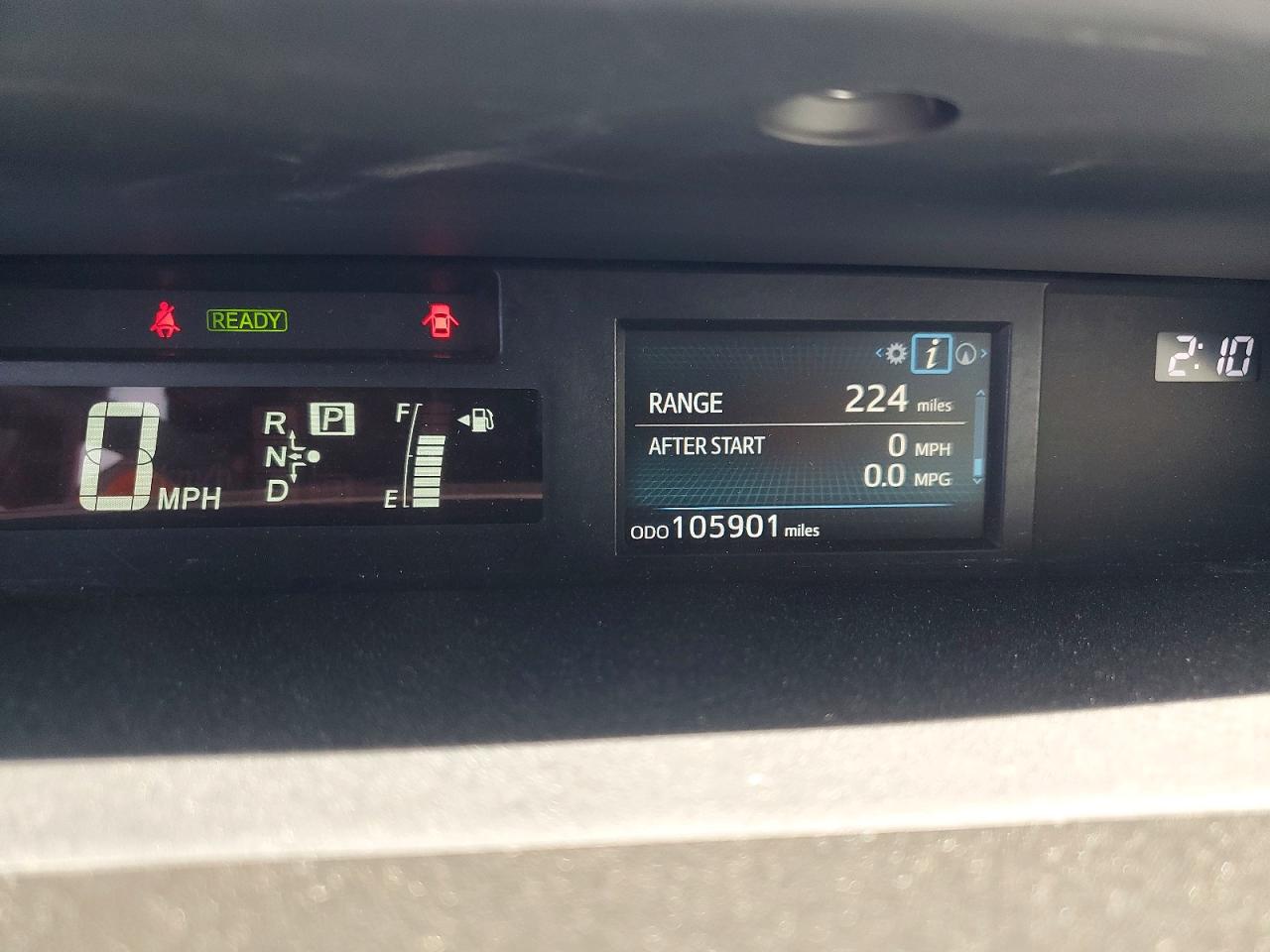 Toyota Prius Three