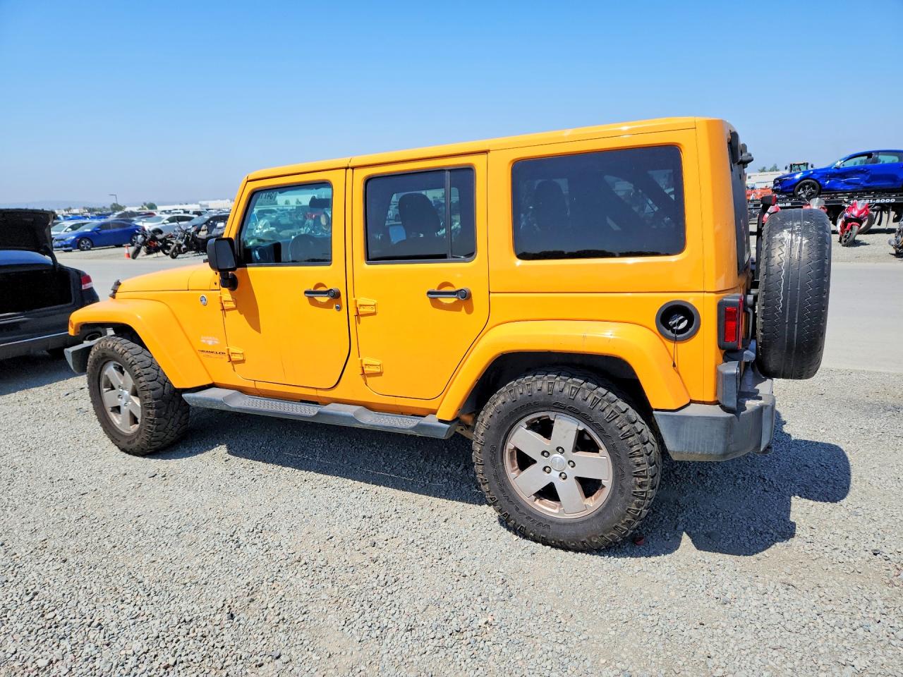 Jeep Wrangler Sahara