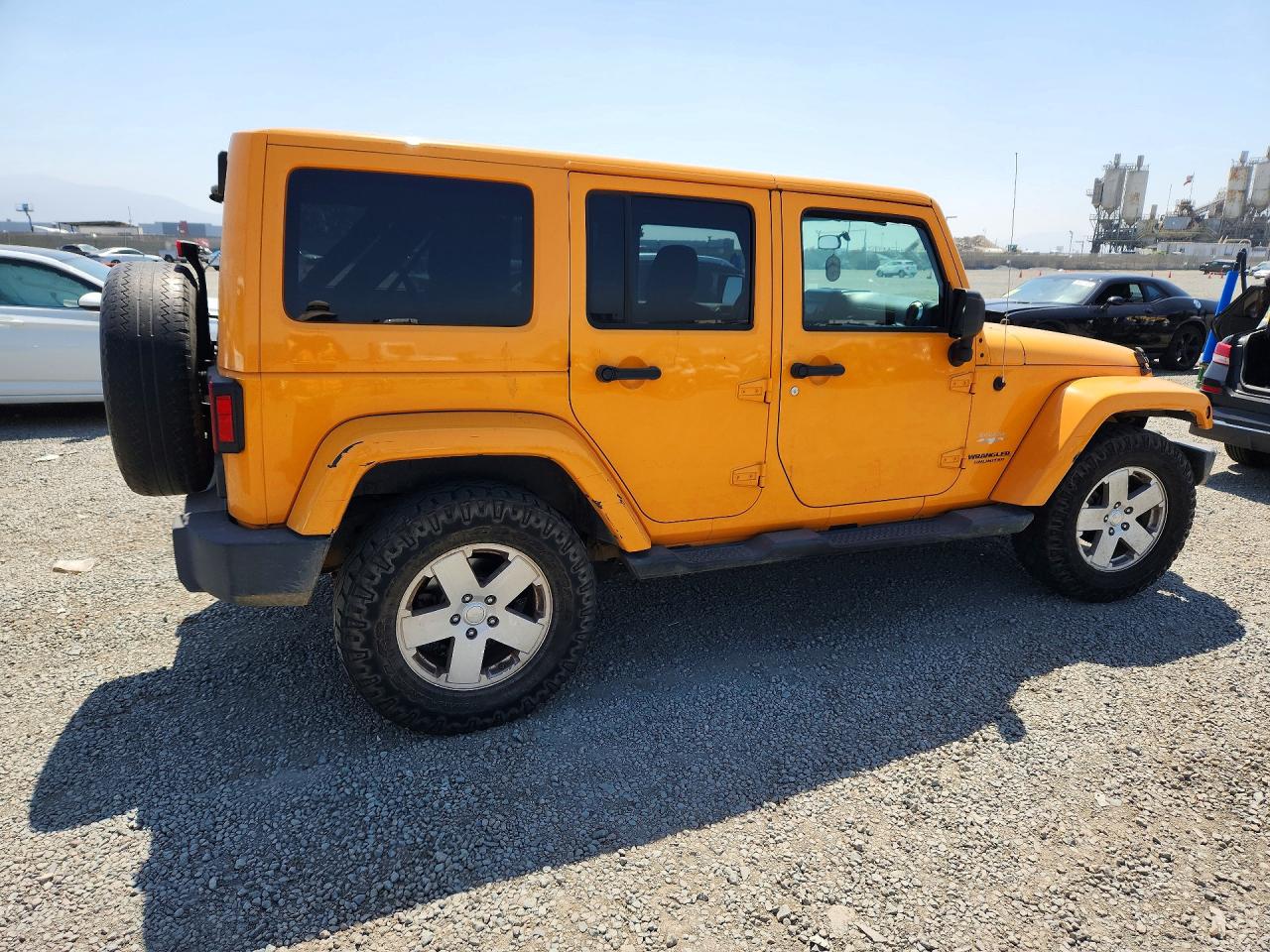 Jeep Wrangler Sahara