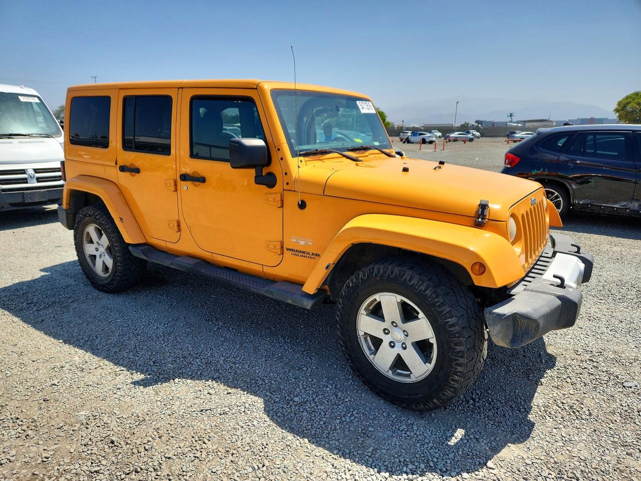 Jeep Wrangler Sahara