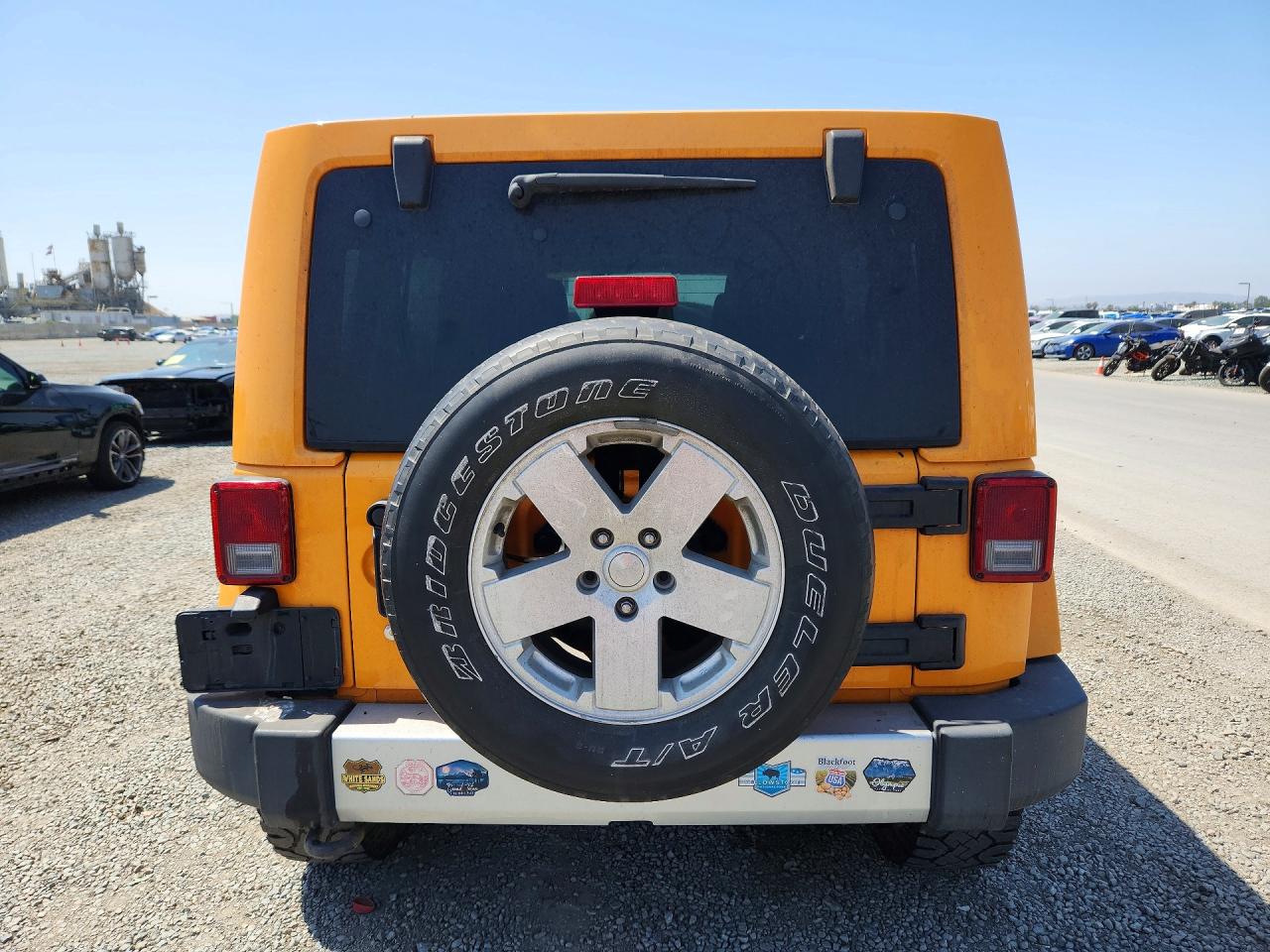 Jeep Wrangler Sahara