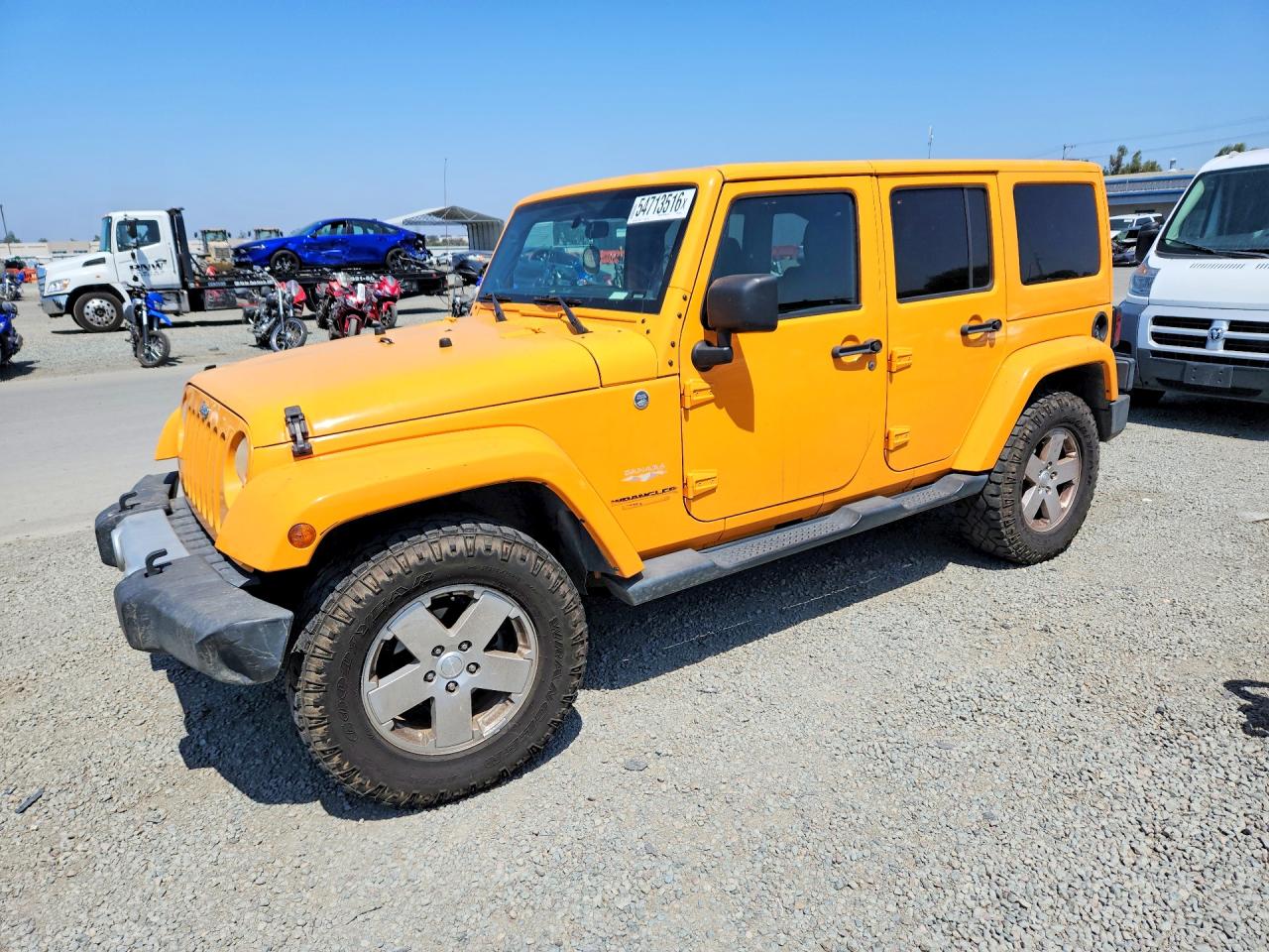 Salvage Jeep Wrangler Image