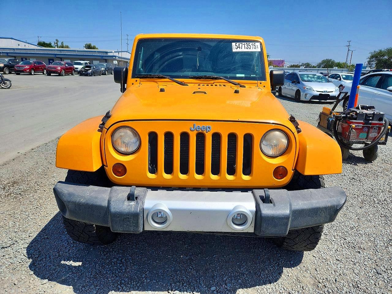 Jeep Wrangler Sahara