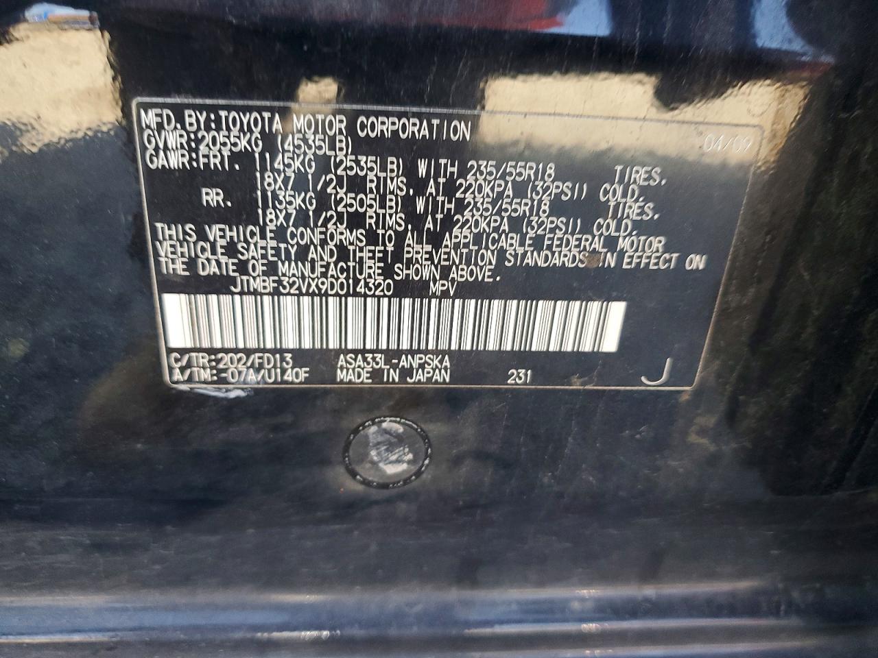 Toyota RAV4 Sport