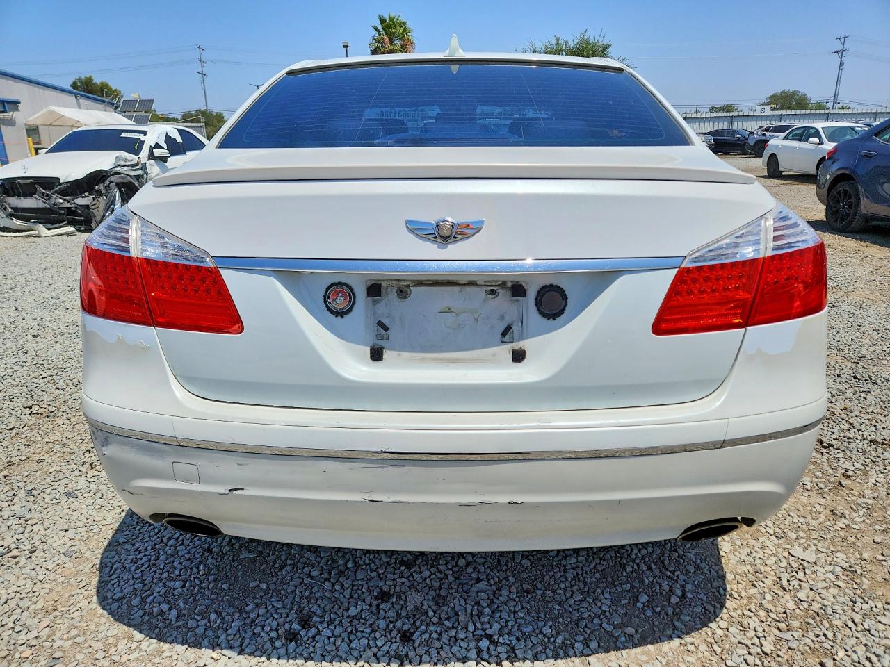 Hyundai Genesis 3.8l