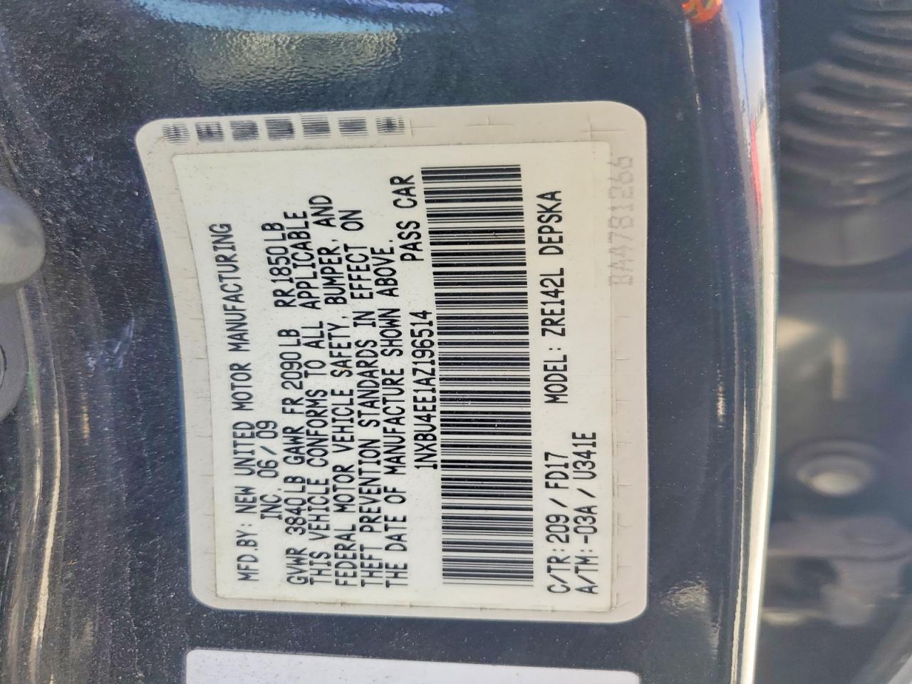 Toyota Corolla S