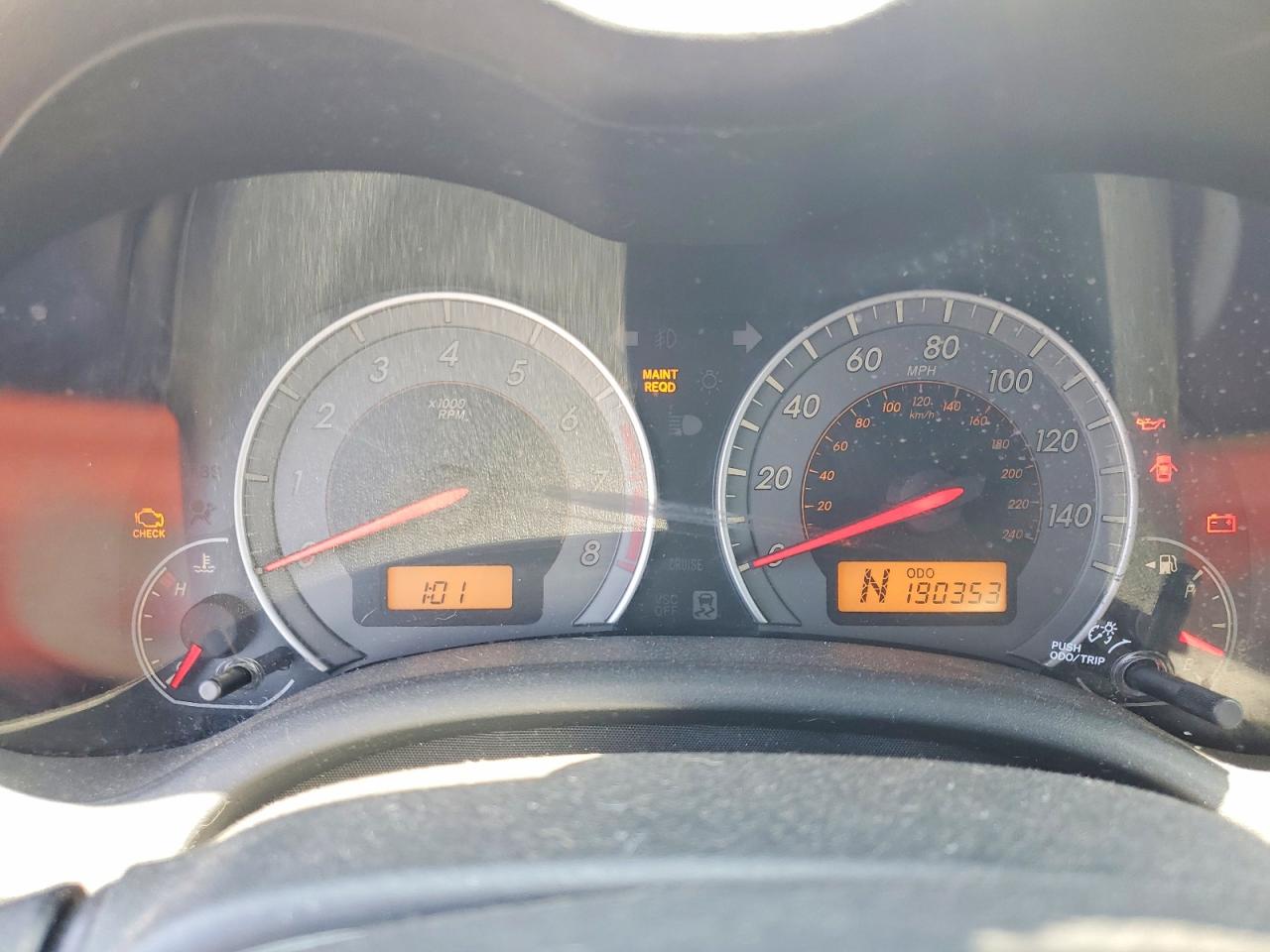 Toyota Corolla S
