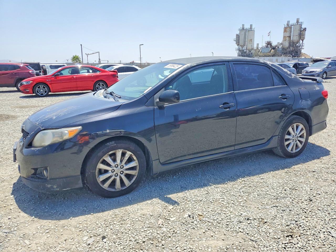 Salvage Toyota Corolla Image