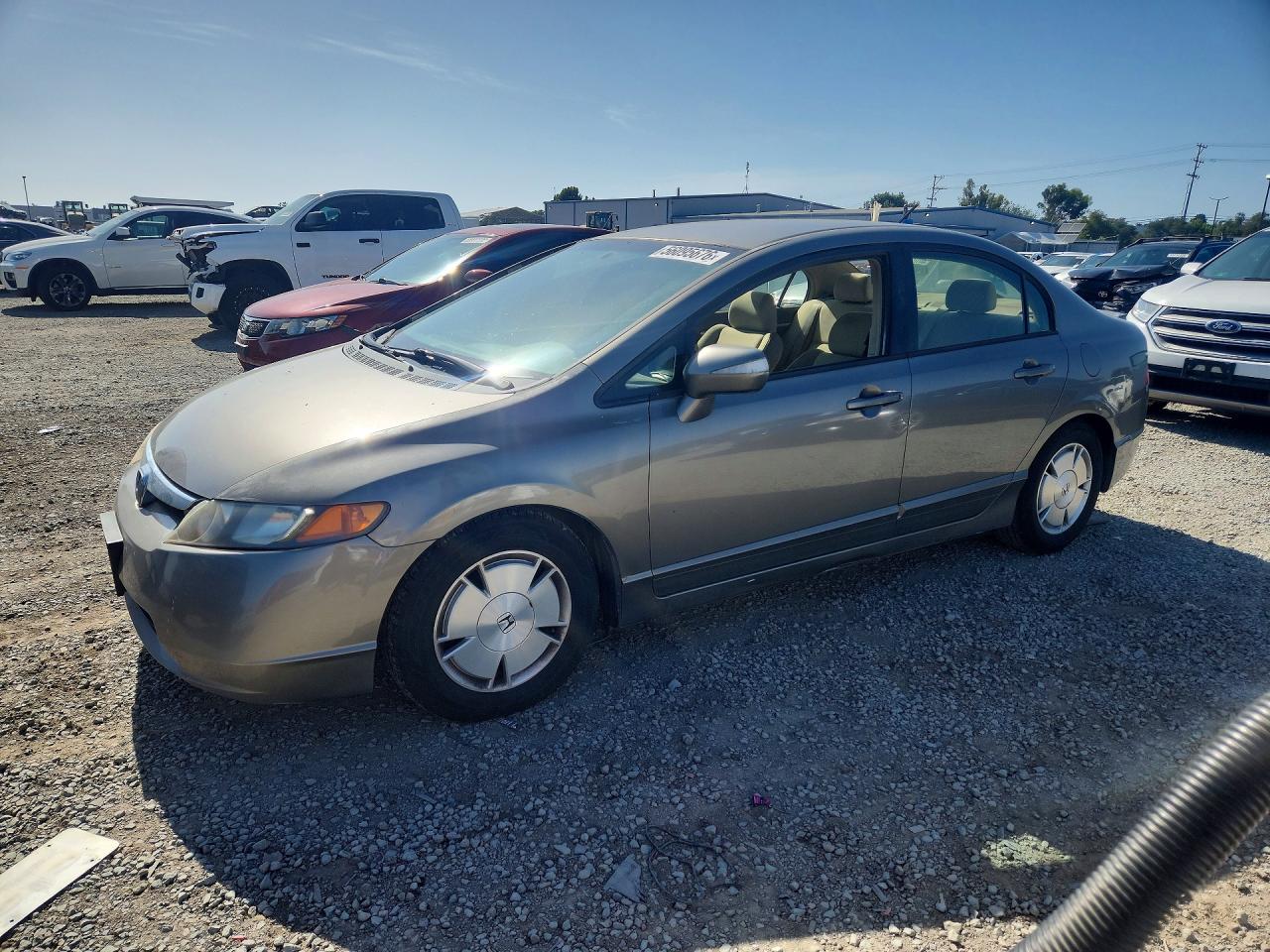 Salvage Honda Civic Image