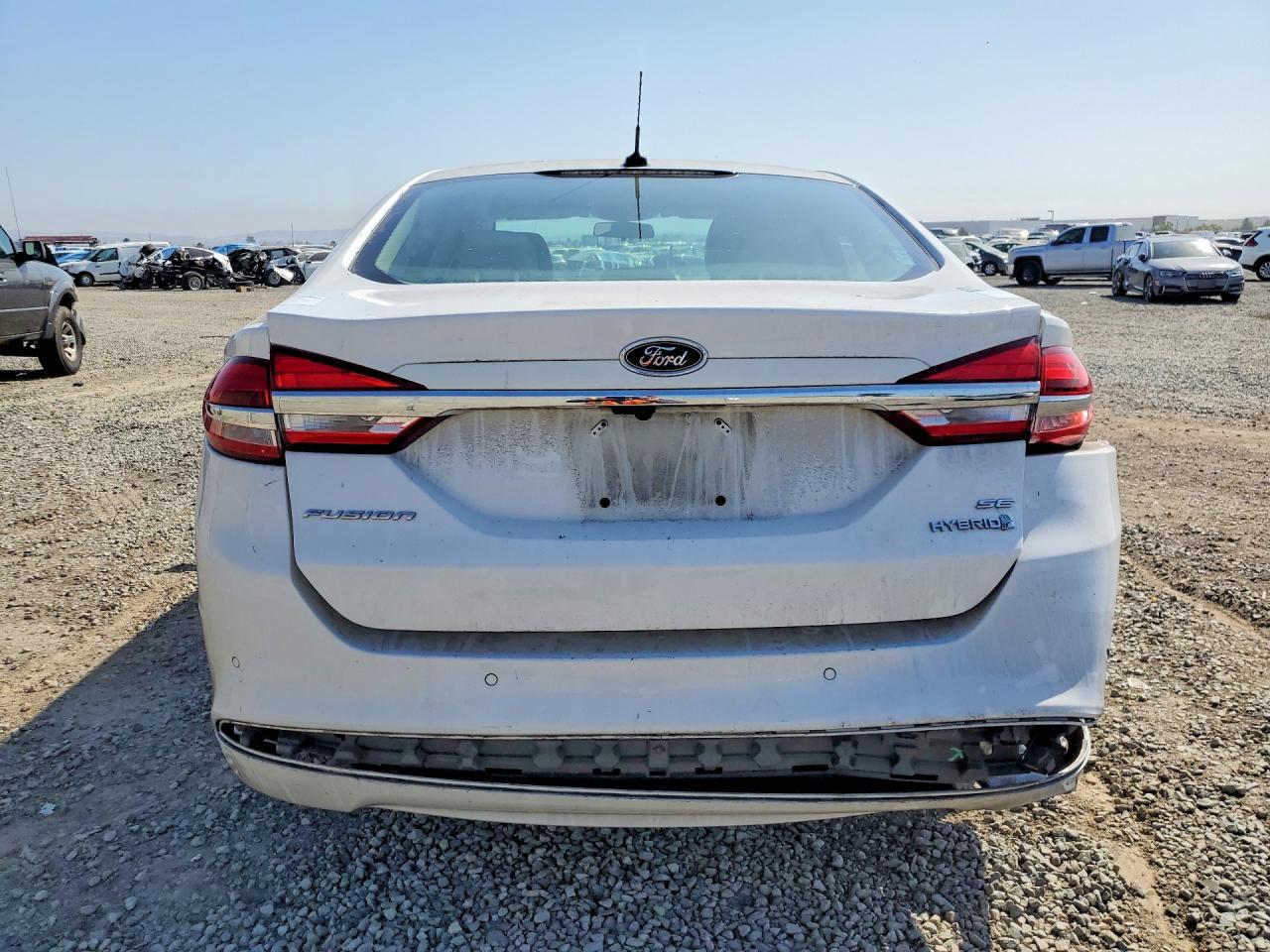 Ford Fusion Se Hybrid