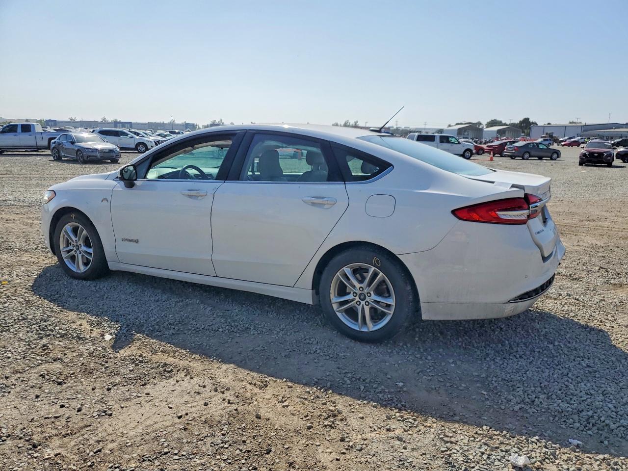 Ford Fusion Se Hybrid