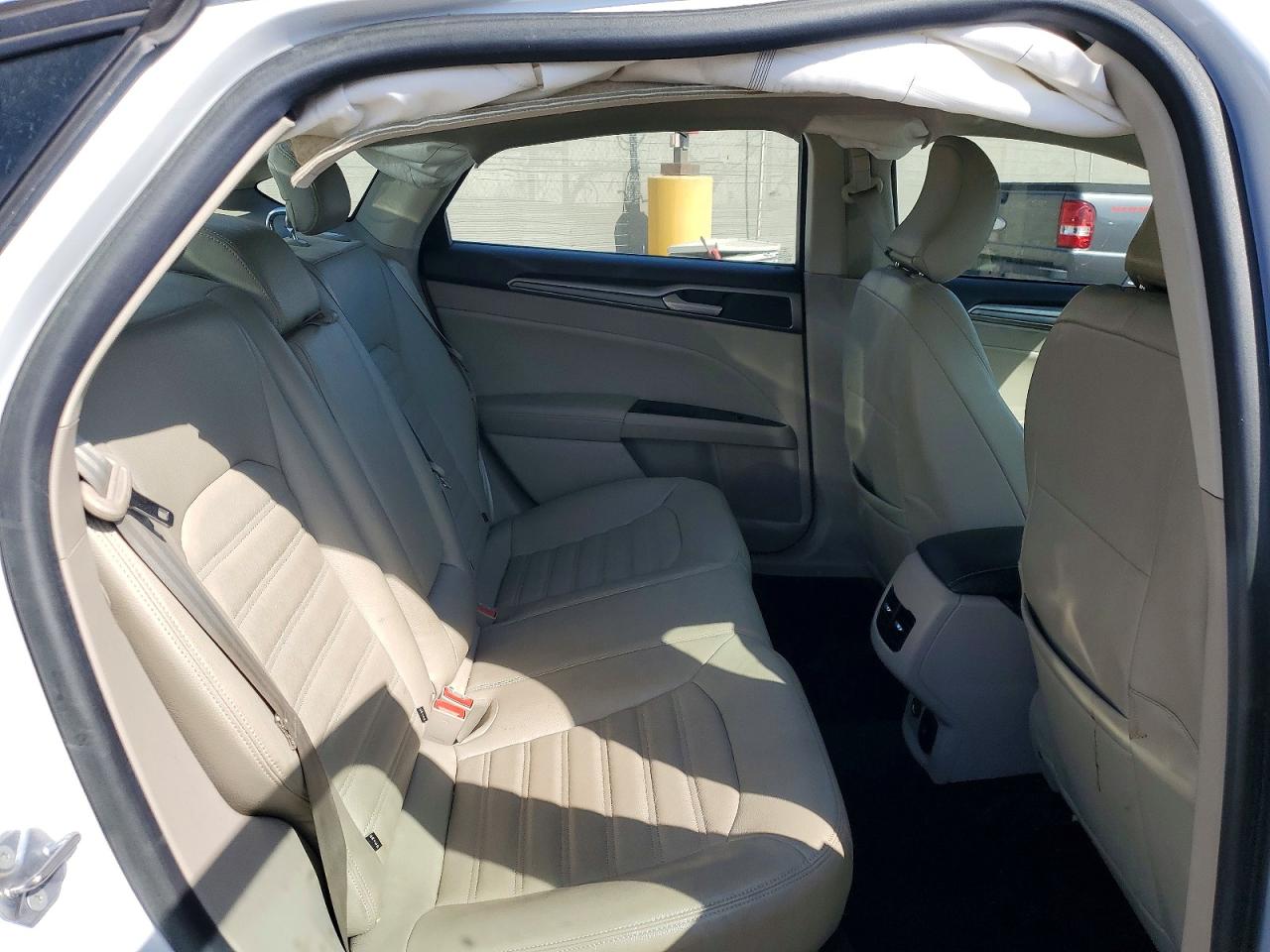 Ford Fusion Se Hybrid