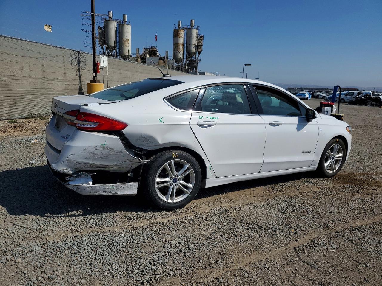 Ford Fusion Se Hybrid