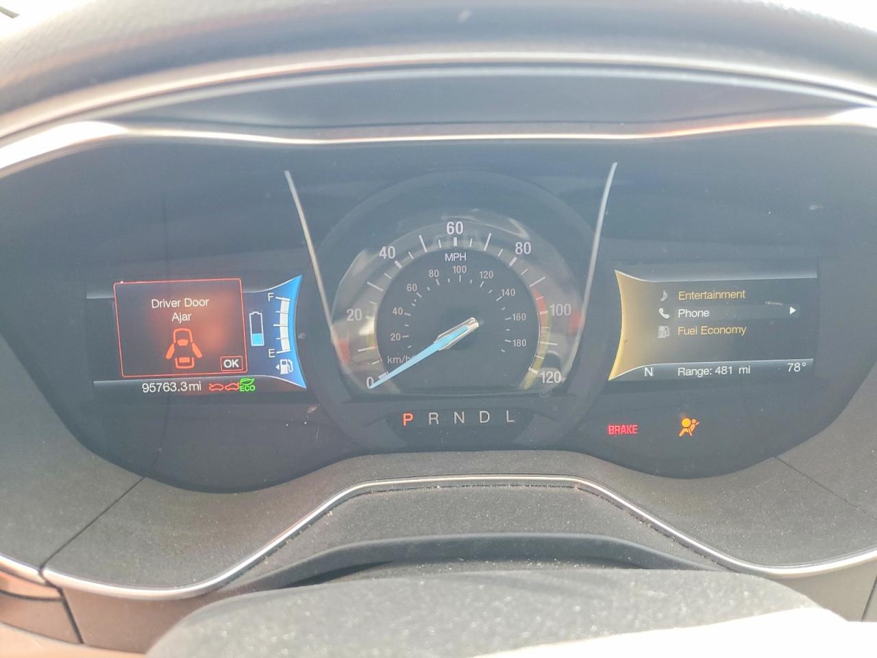 Ford Fusion Se Hybrid