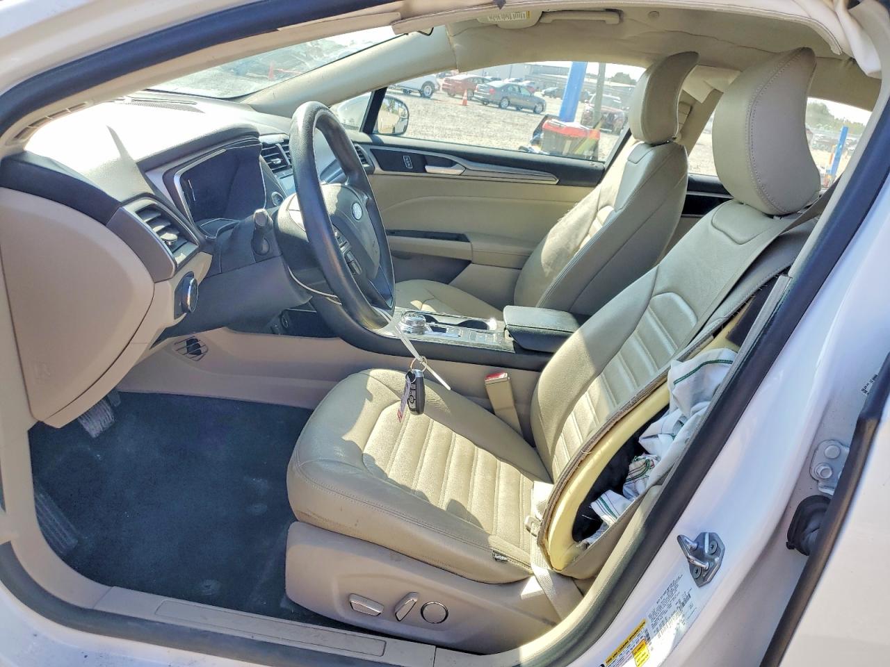 Ford Fusion Se Hybrid
