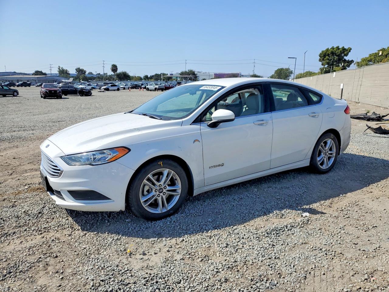 Salvage Ford Fusion Image