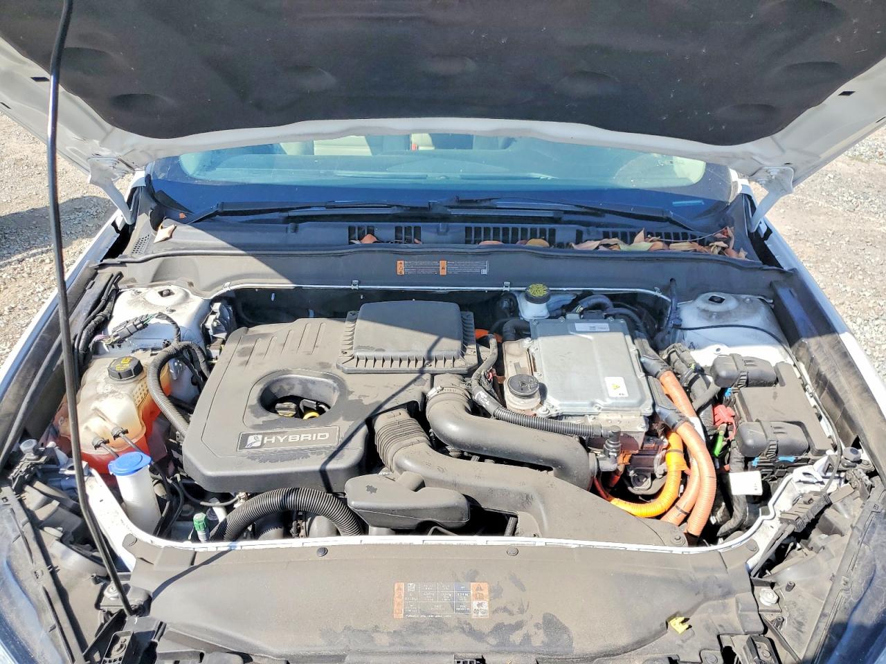 Ford Fusion Se Hybrid