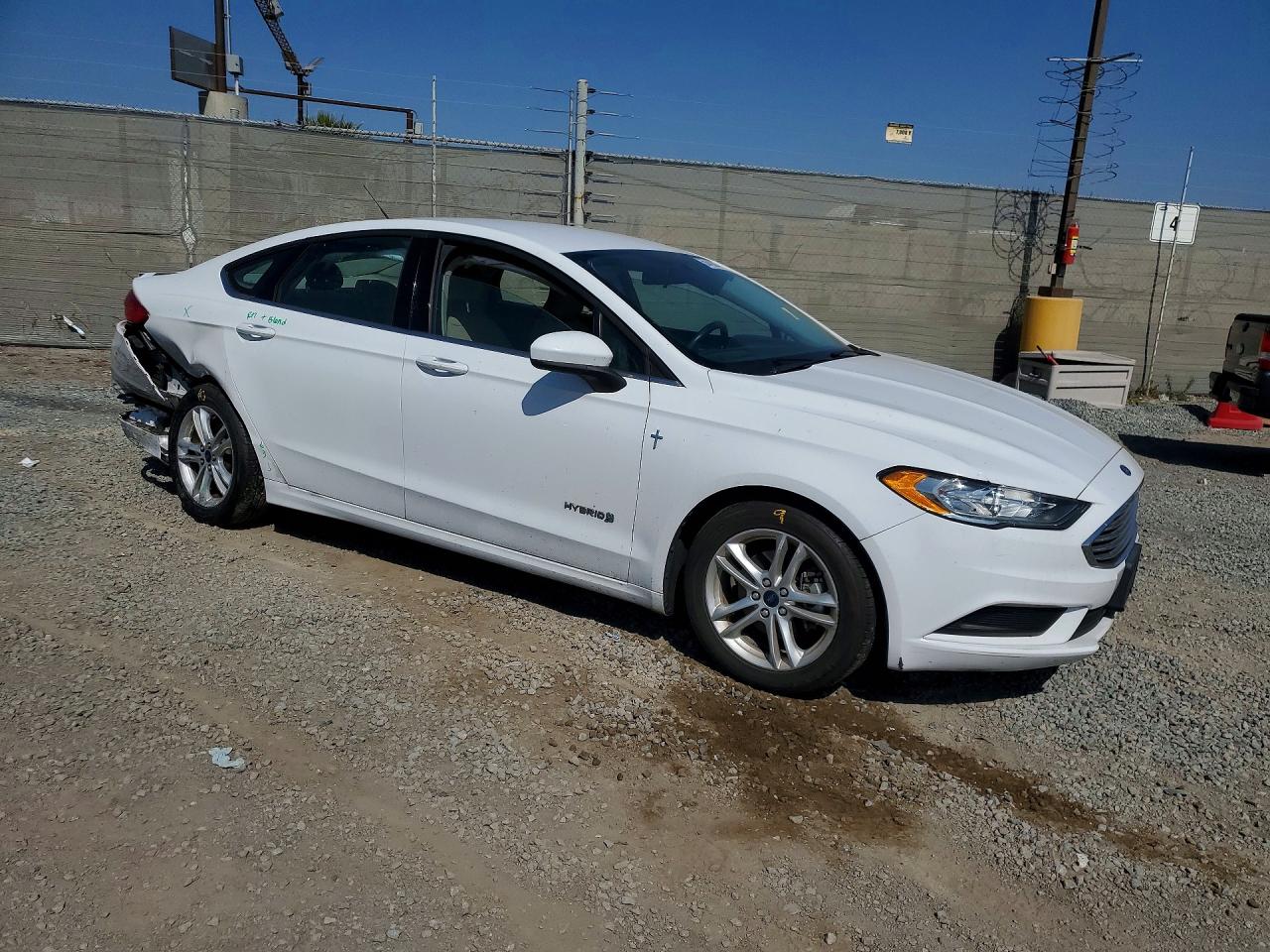 Ford Fusion Se Hybrid