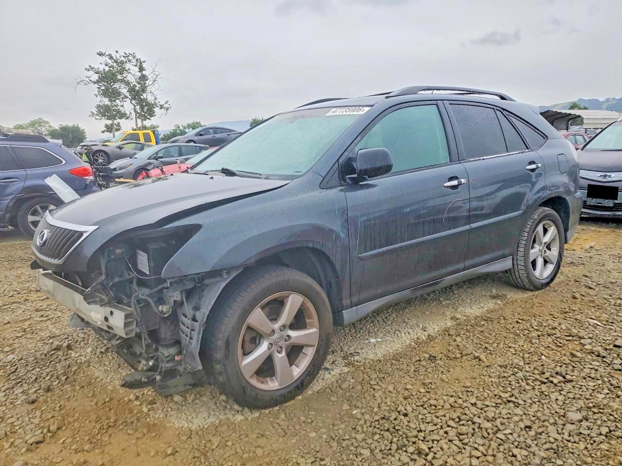 Salvage Lexus RX Image