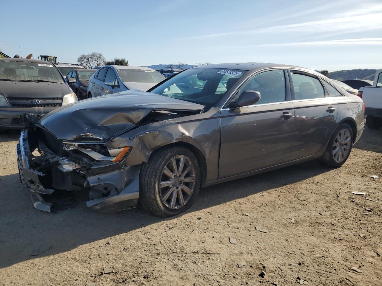 Salvage Audi A6 Image