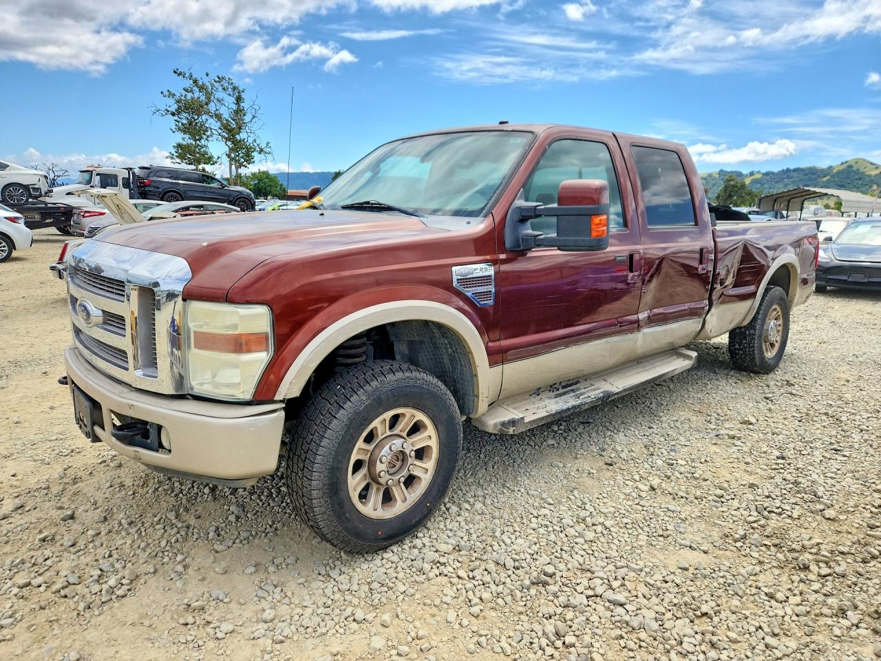 Salvage Ford F-250 Image