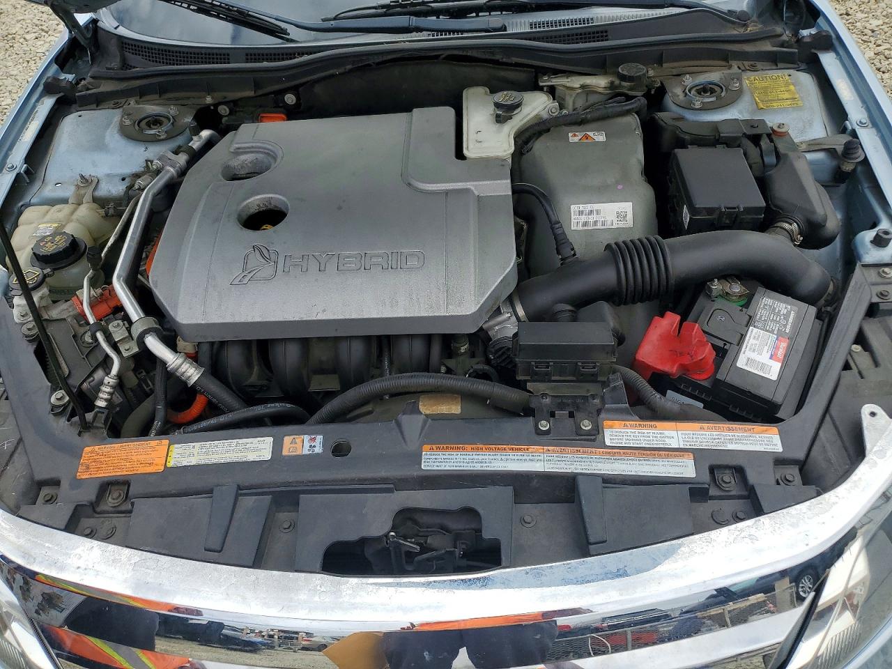Ford Fusion Hybrid