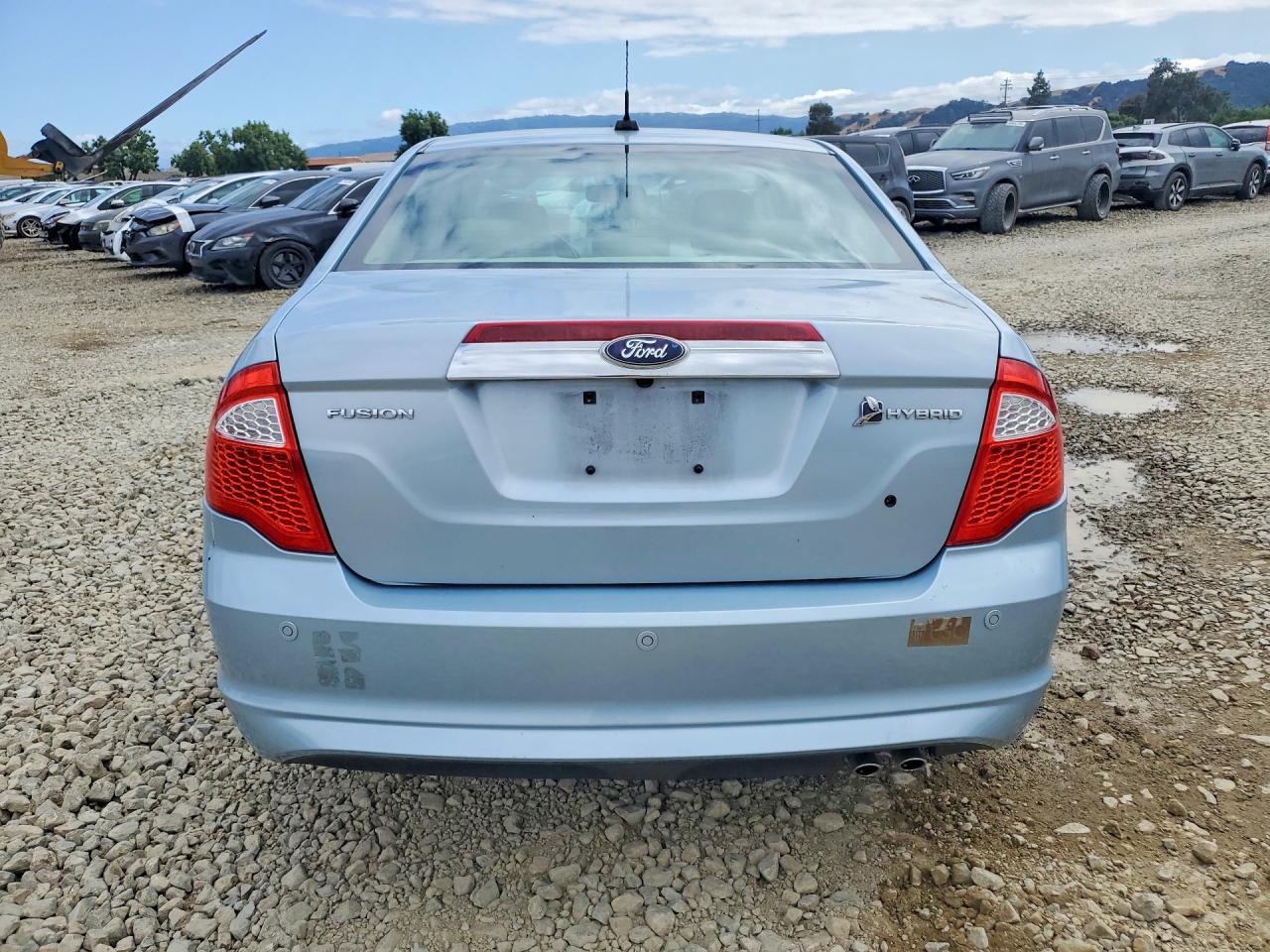 Ford Fusion Hybrid