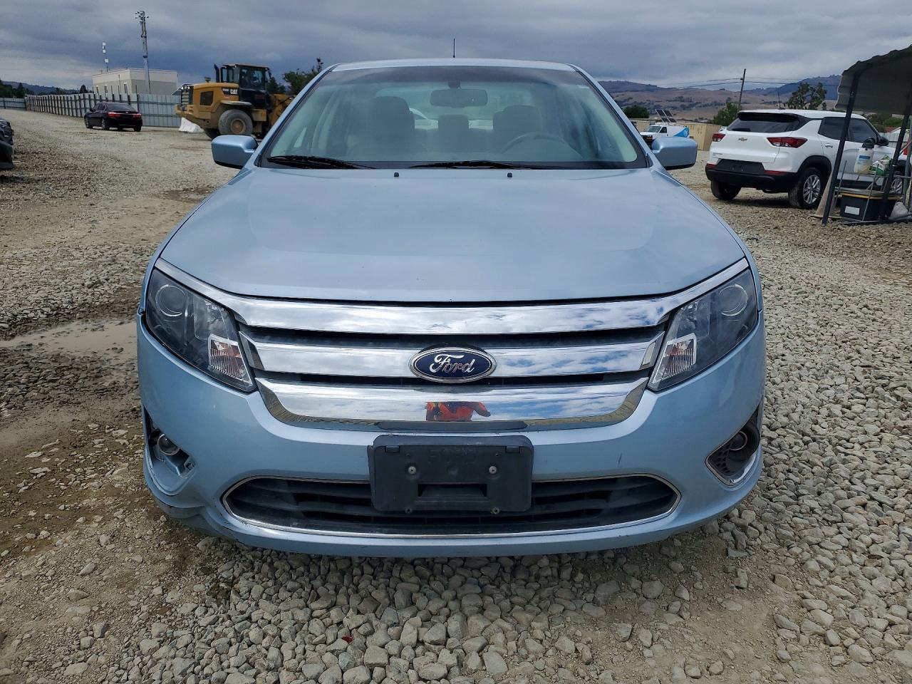 Ford Fusion Hybrid