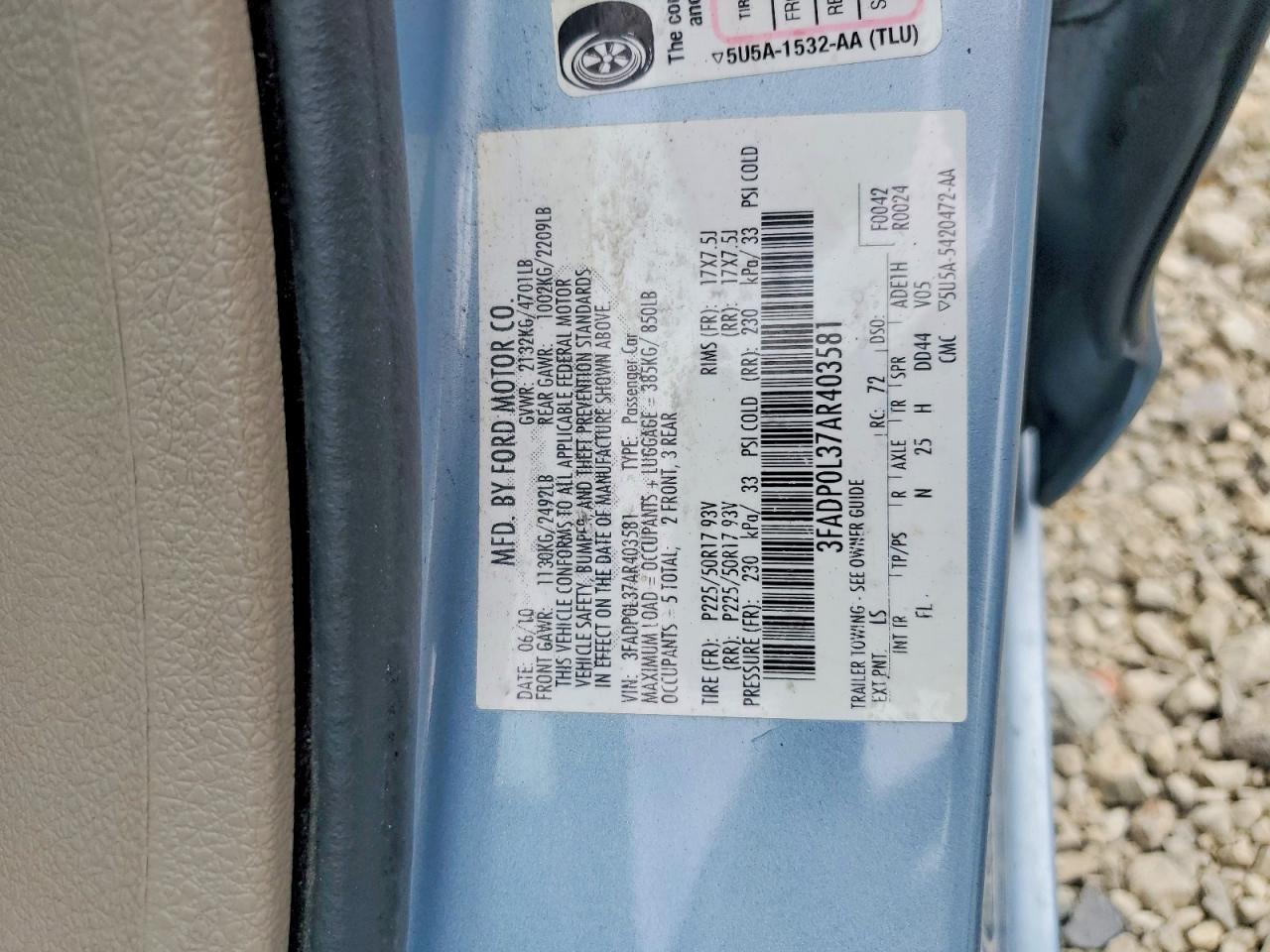 Ford Fusion Hybrid
