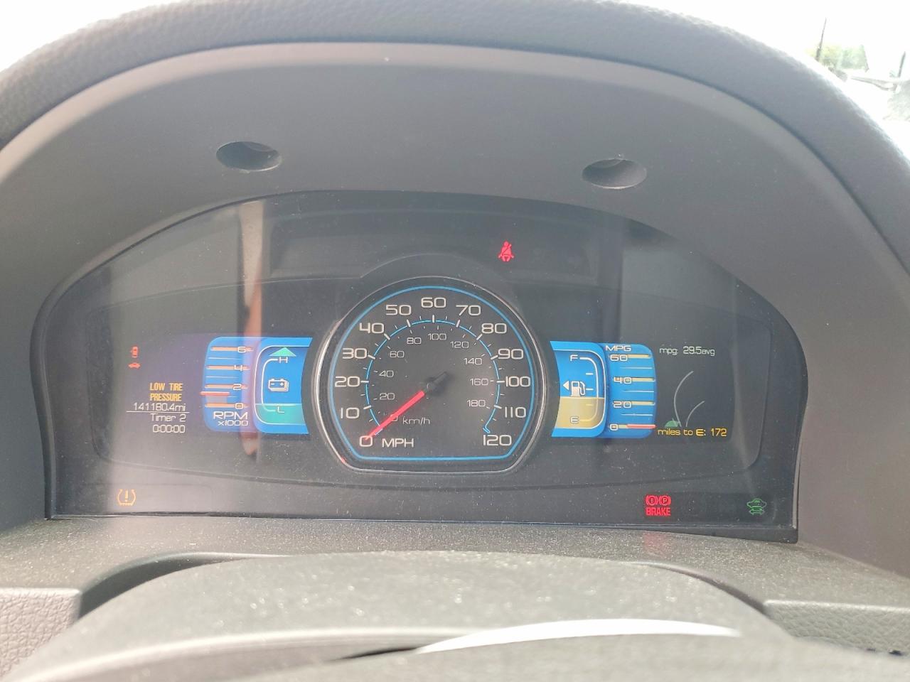 Ford Fusion Hybrid