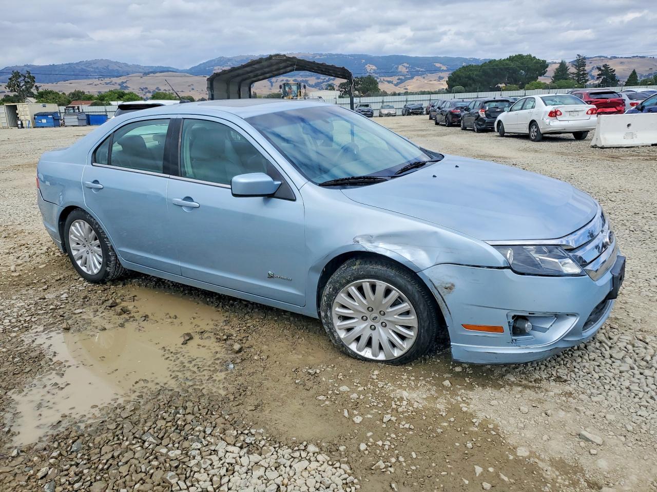 Ford Fusion Hybrid