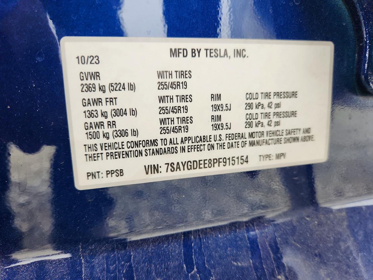 Tesla Model Y