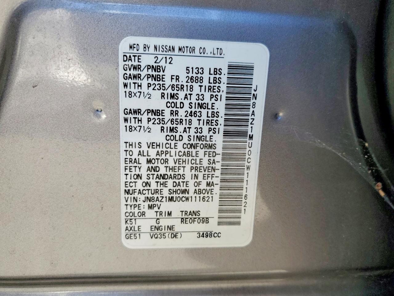Nissan Murano S