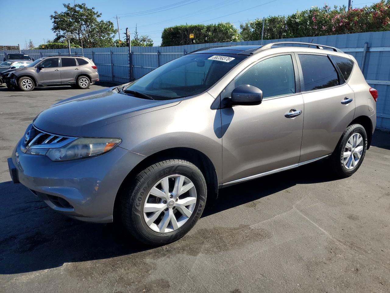 Salvage Nissan Murano Image