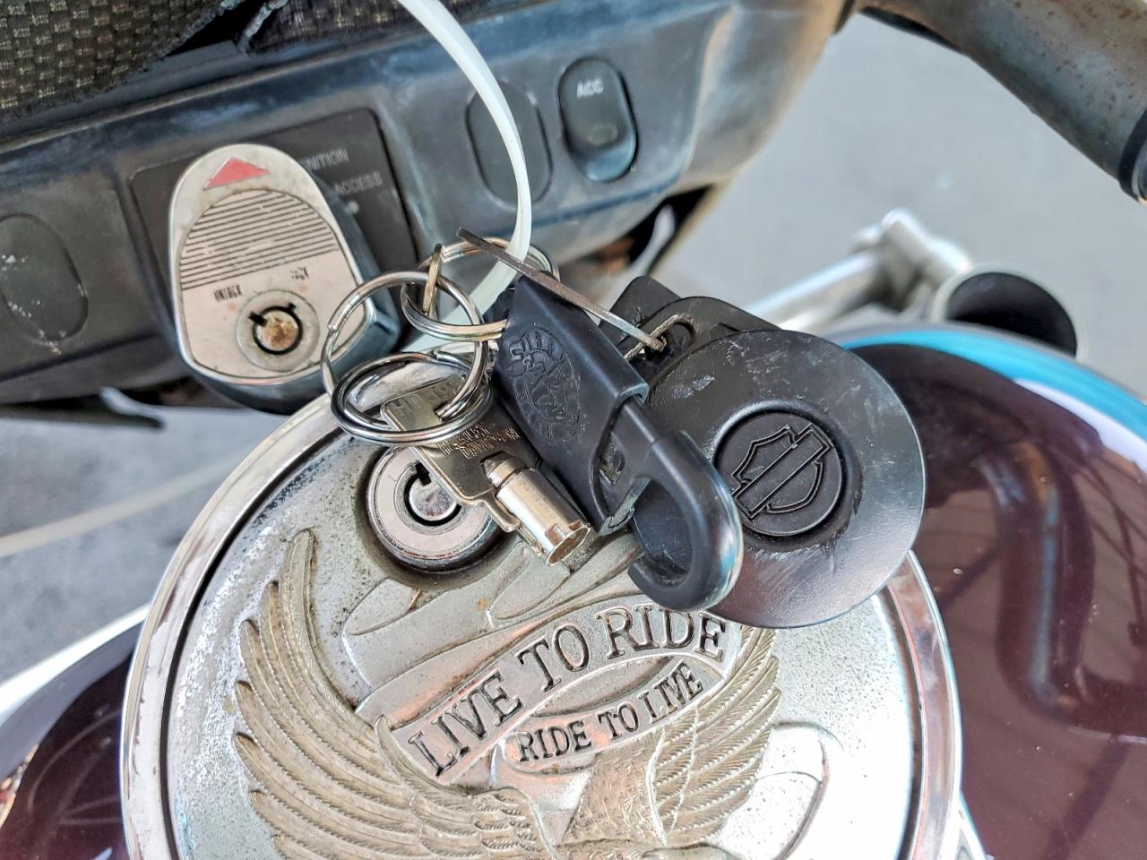 Harley-Davidson Fl