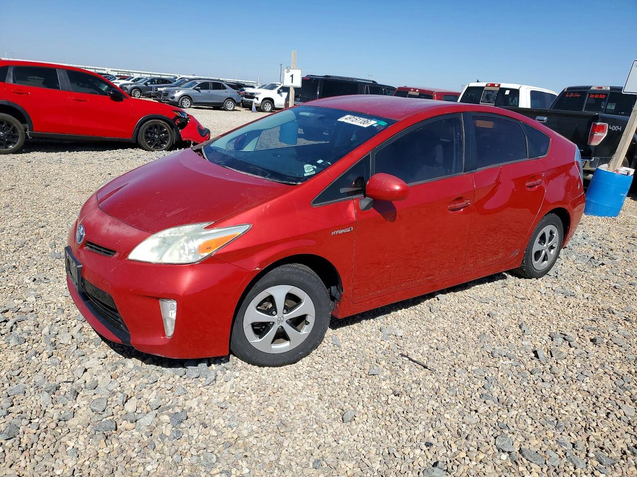 Salvage Toyota Prius Image