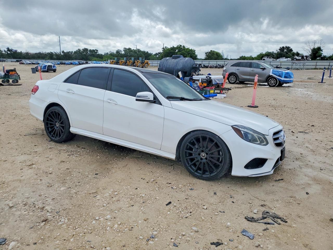 Mercedes-Benz E-Class 350 4matic
