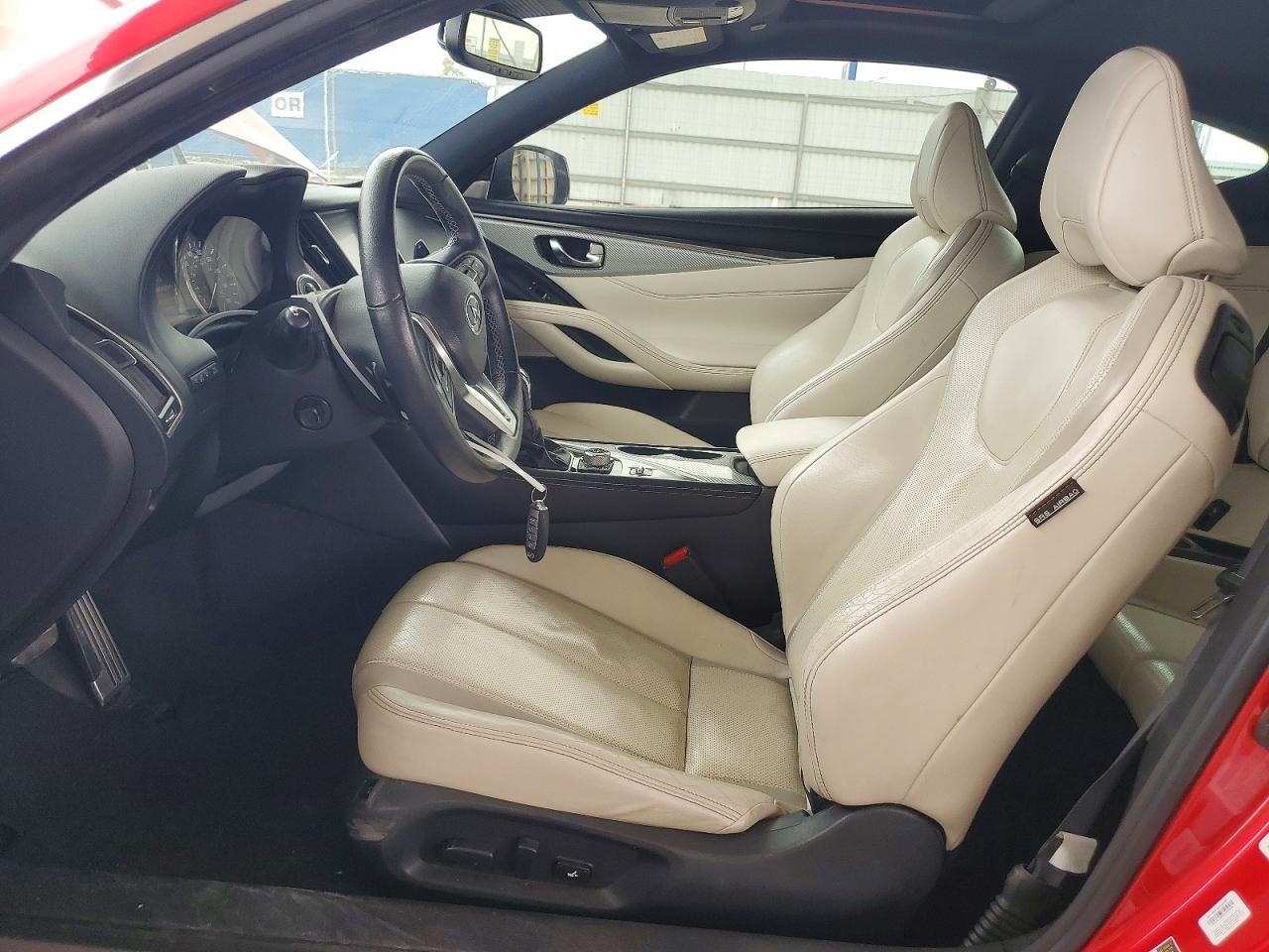 INFINITI Q60 Red Sport 400