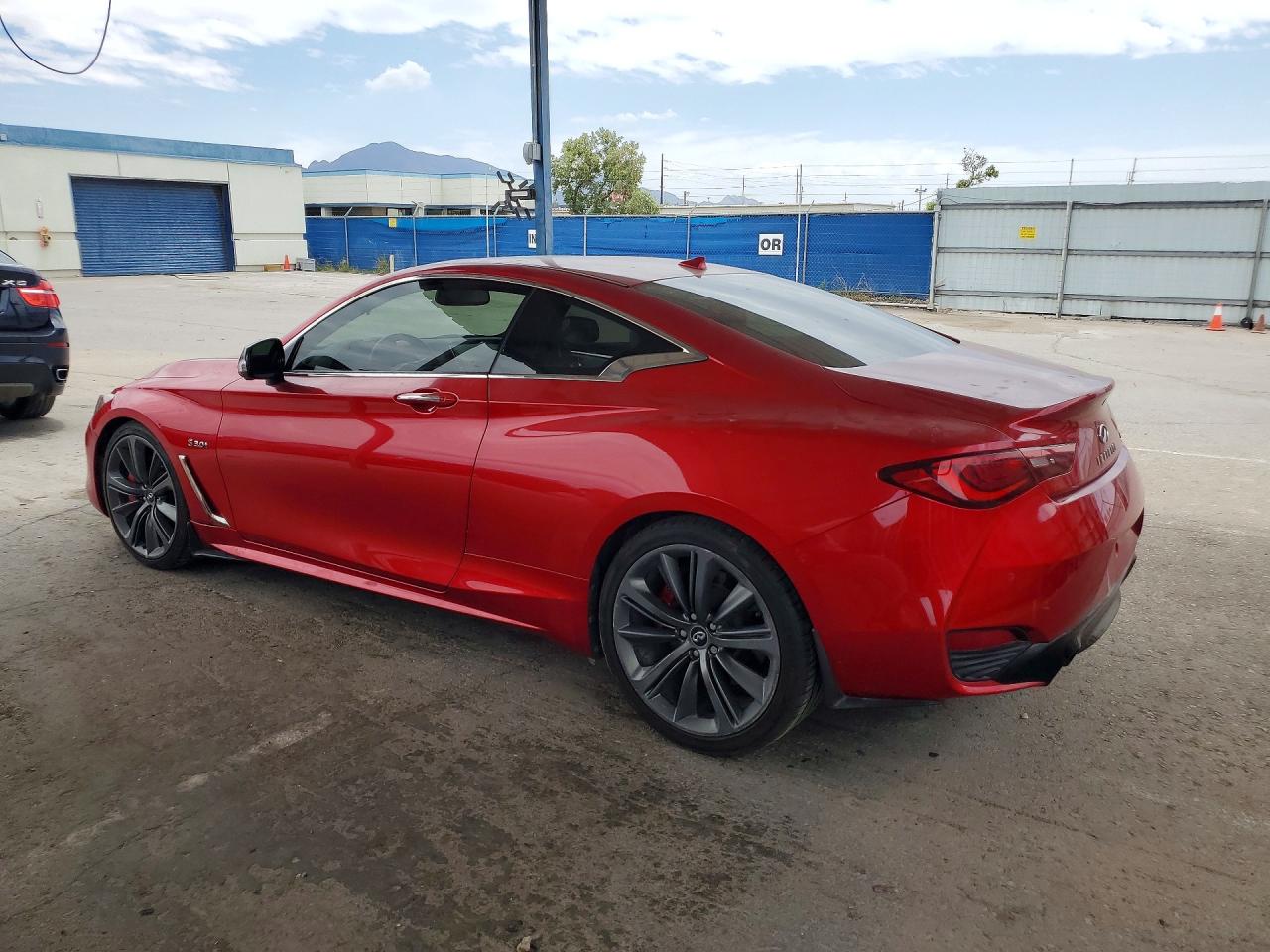 INFINITI Q60 Red Sport 400